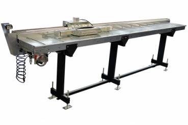 Zimmer Heavy A Removal roller conveyor 4mx350mm